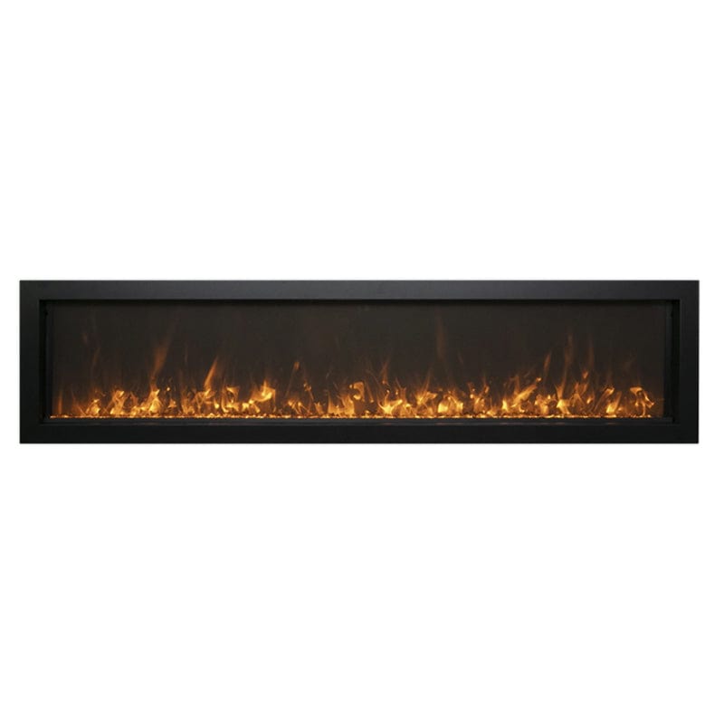 Amantii Panorama BI 72" Slim Smart Indoor | Outdoor Electric Fireplace