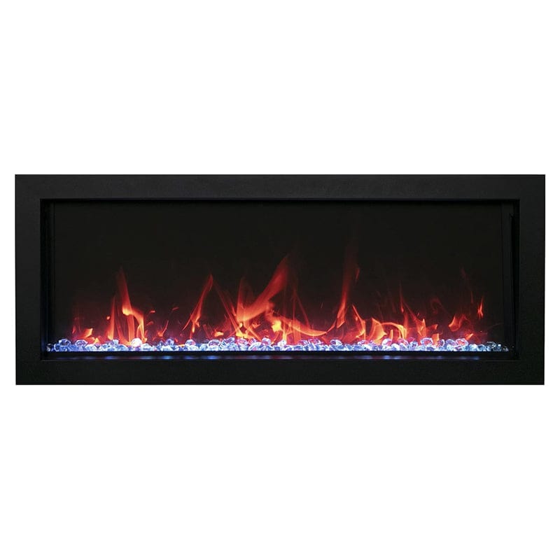 Amantii Panorama BI 72" Slim Smart Indoor | Outdoor Electric Fireplace