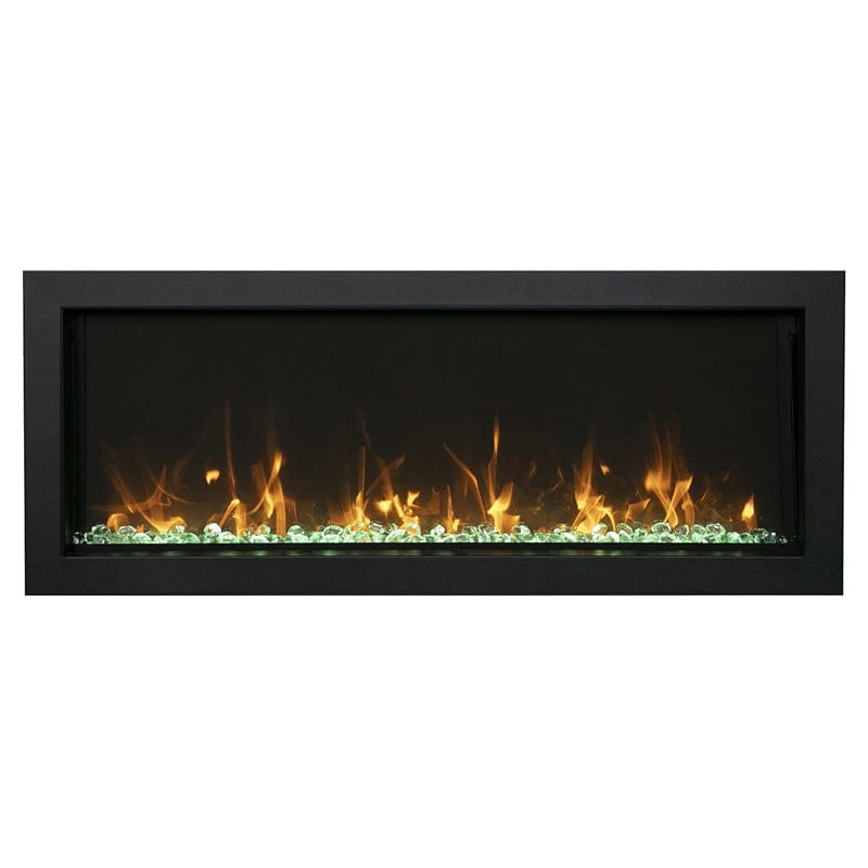 Amantii Panorama BI 72" Slim Smart Indoor | Outdoor Electric Fireplace