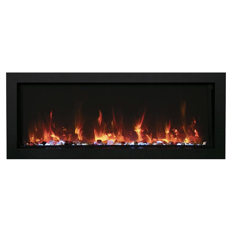 Amantii Panorama BI 72" Slim Smart Indoor | Outdoor Electric Fireplace