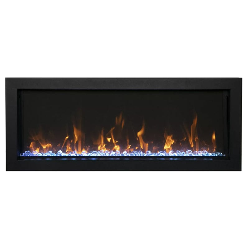 Amantii Panorama 30" Xtraslim Full View Smart Indoor| Outdoor Electric Fireplace