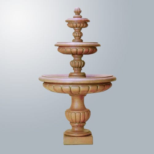 Parigi Three Tier Outdoor Water Fountain