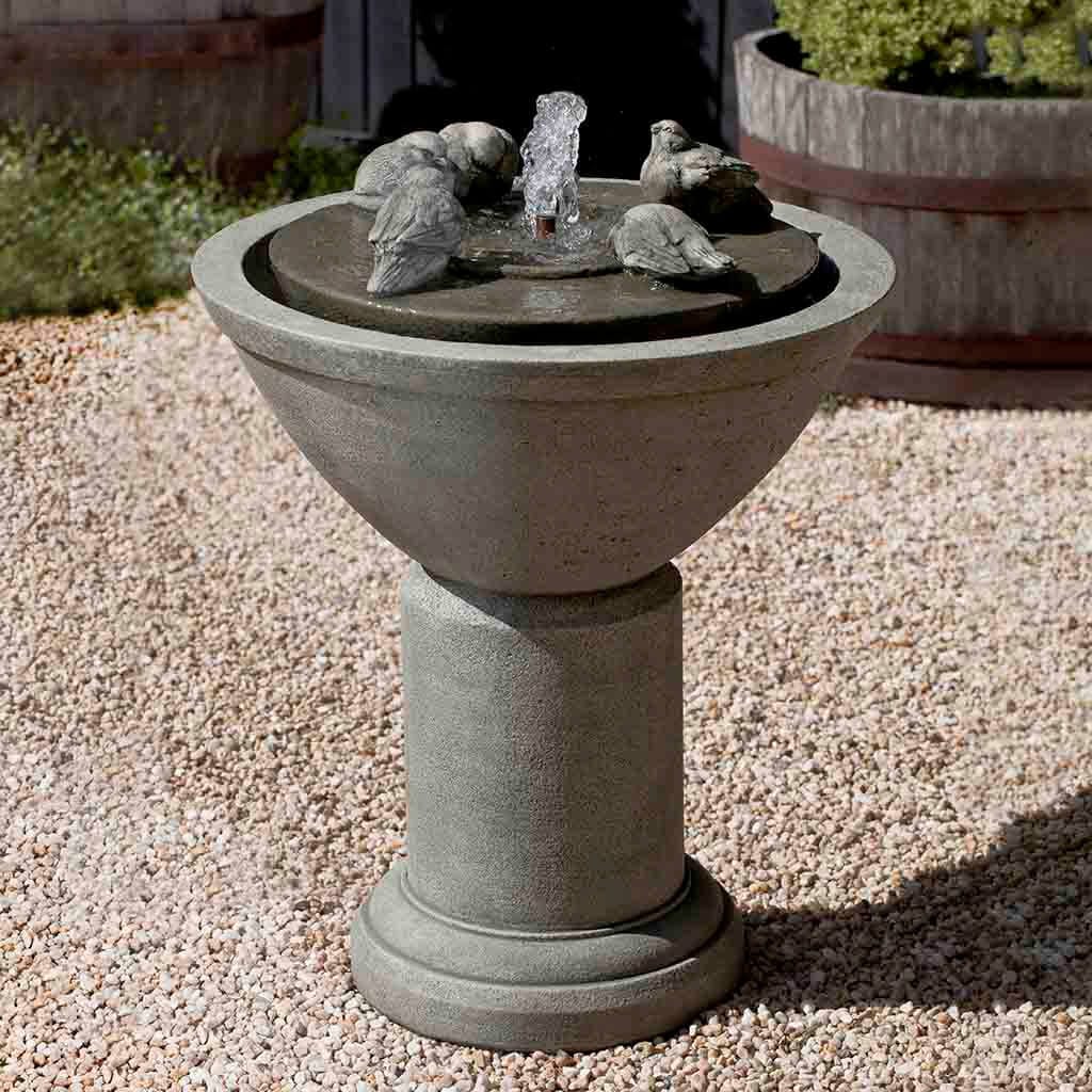 Passaros II Garden Water Fountain