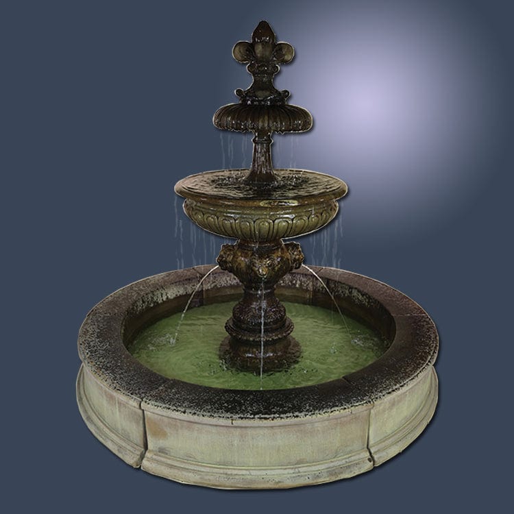 Piazza Veneta Easy Pond Fountain