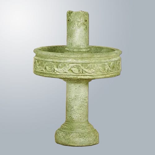 Pompeii Column Outdoor Fountain with Tall Base