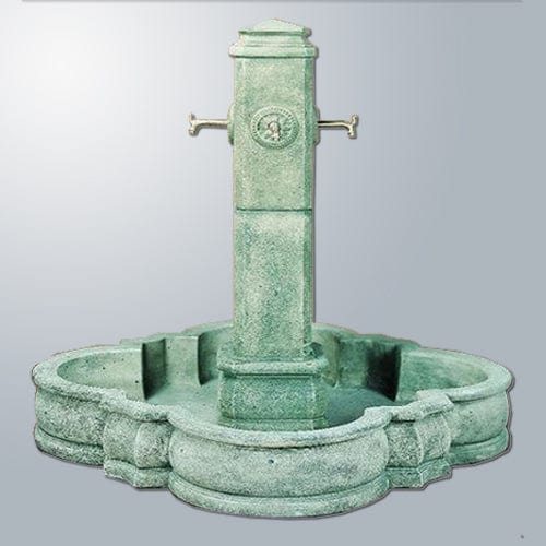 Portofino Outdoor Water Fountain For Spouts