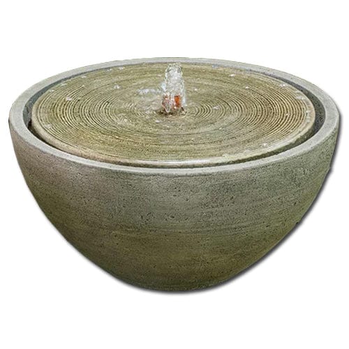 Portola Cast Stone Fountain | Zen Garden Fountain