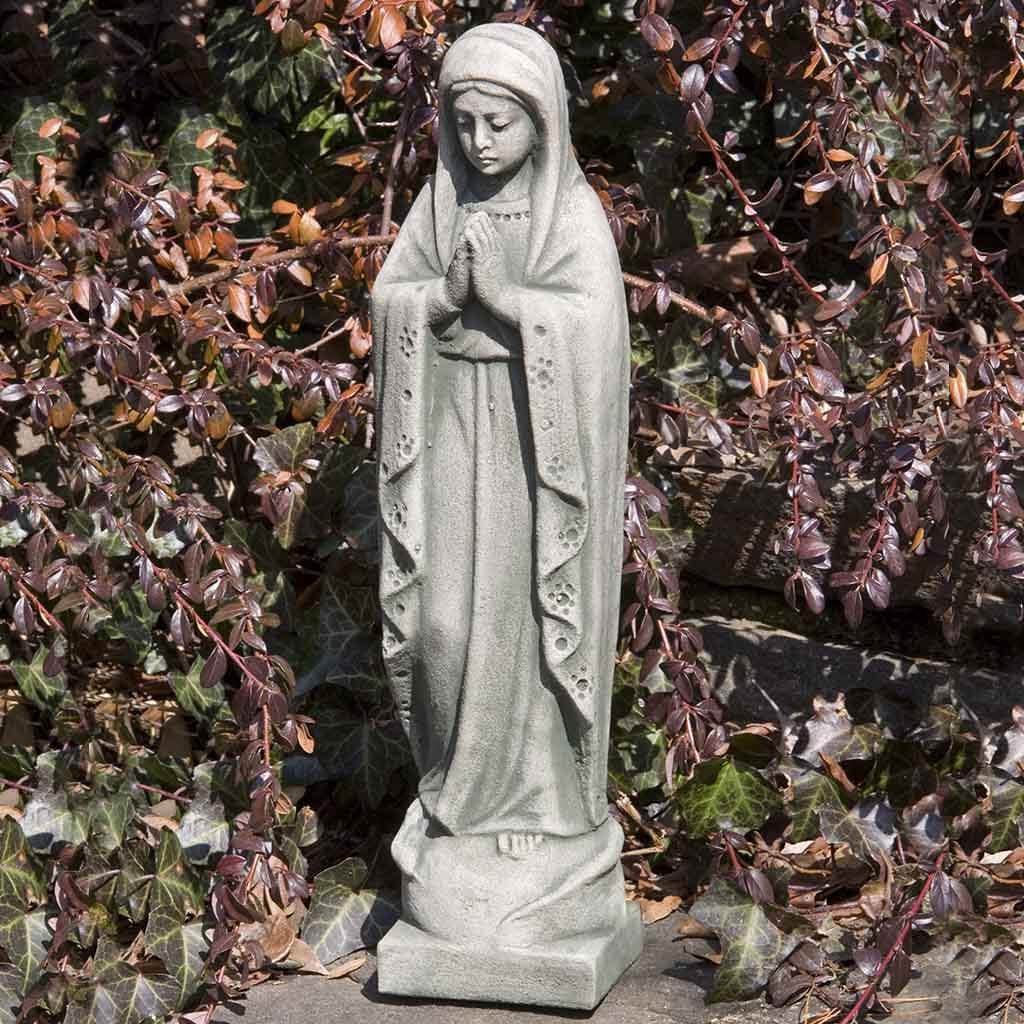 Praying Madonna Garden Statue