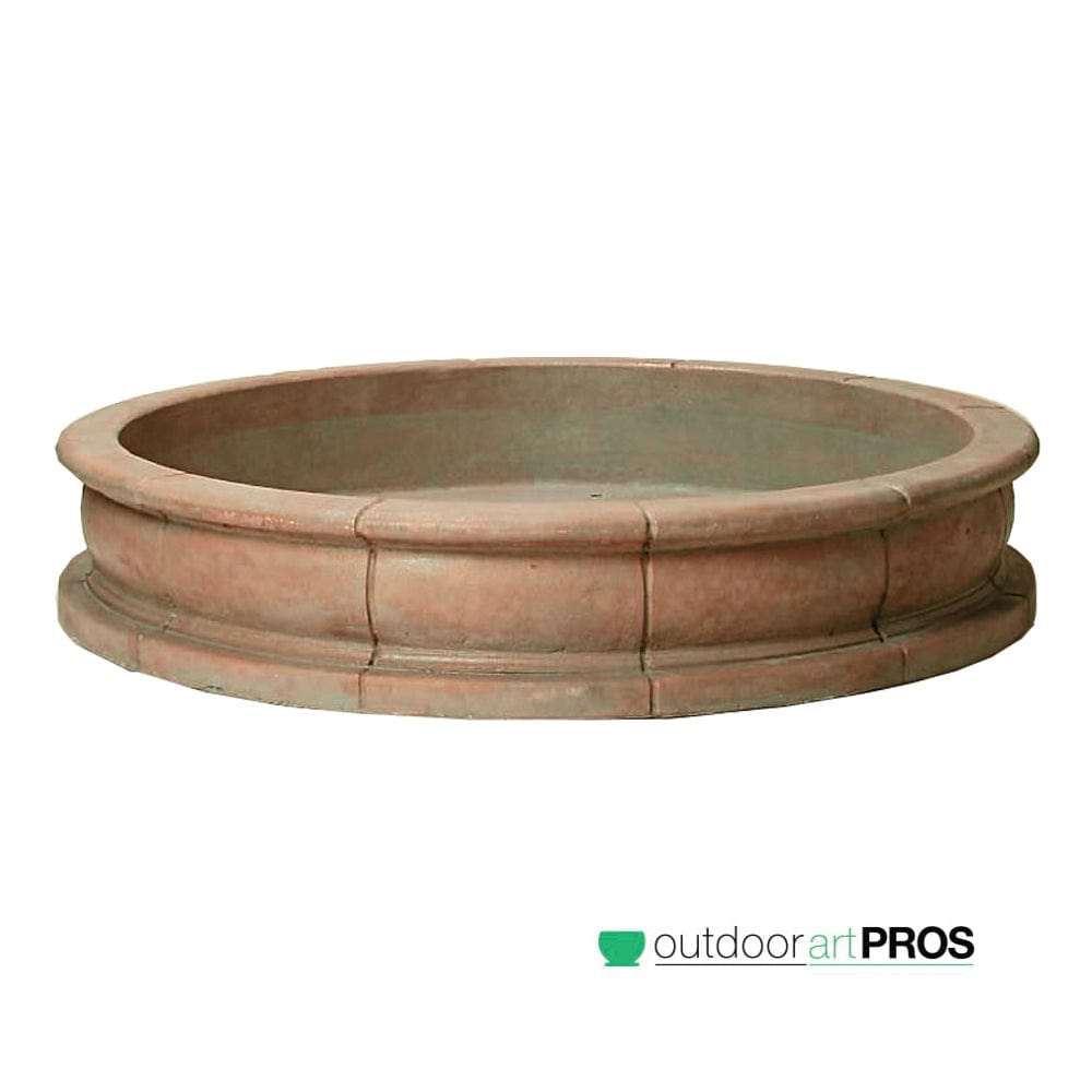 Giannini Fountain Provence Basin - Outdoor Art Pros