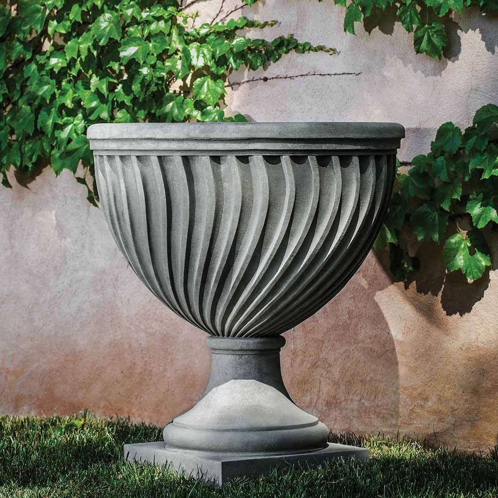 Quadrille Urn Garden Planter