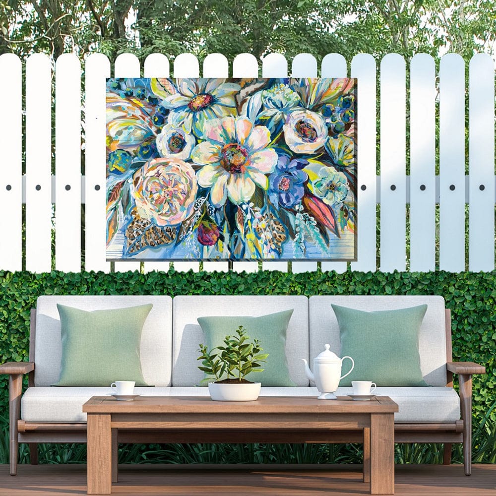 Revival Outdoor Canvas Art