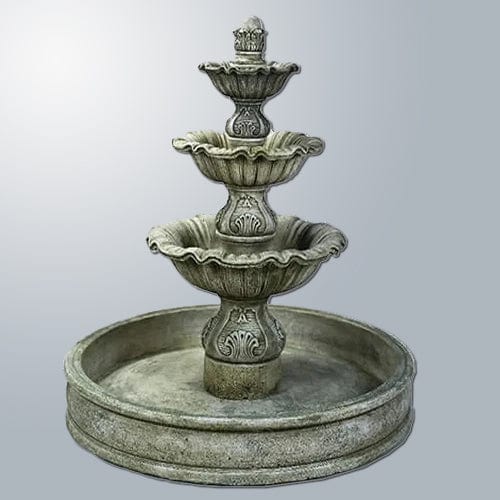 Regina Three Tier Pond Fountain