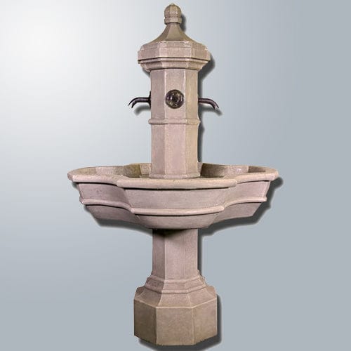 Roubaix Concrete Outdoor Fountain For Spout