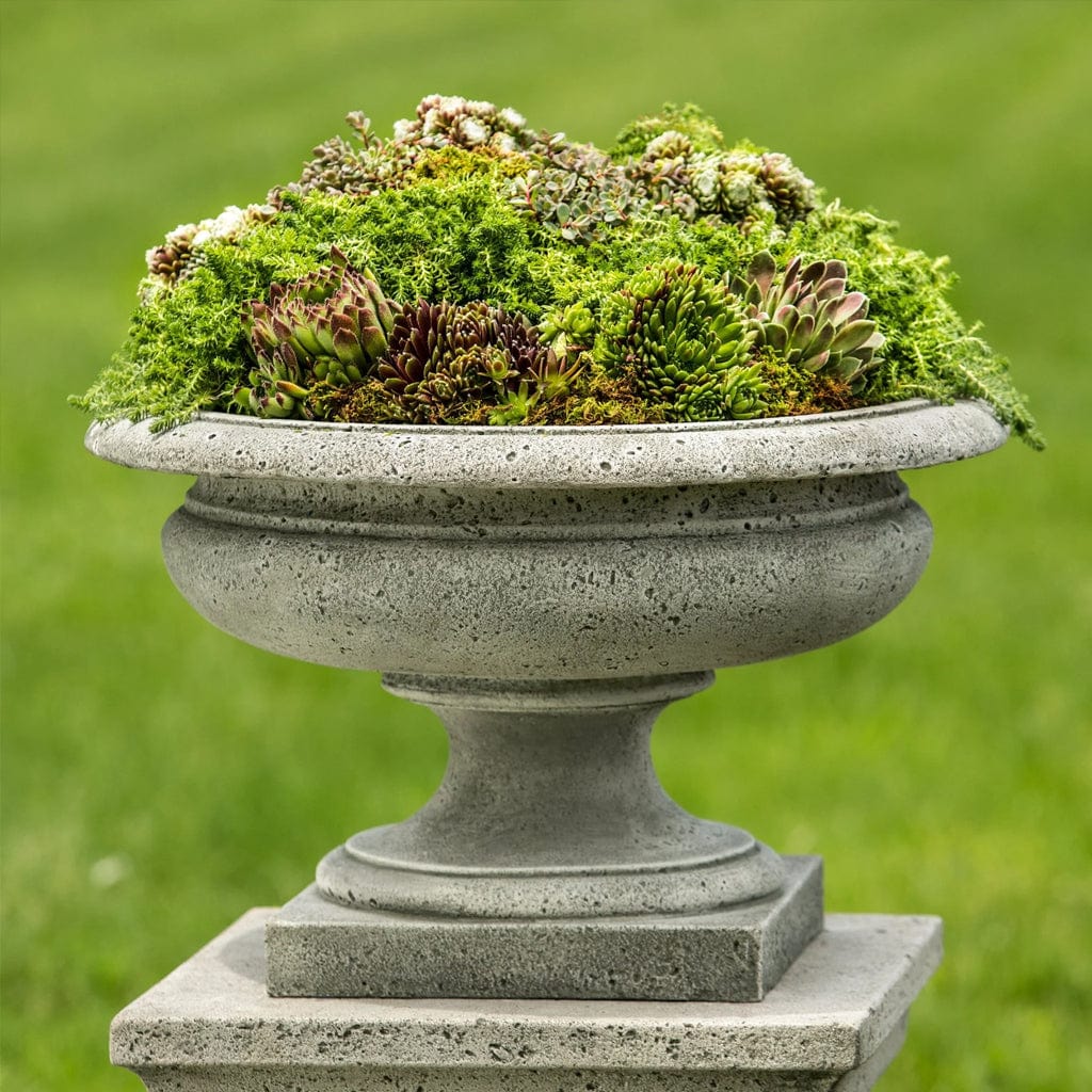 Rustic Palazzo Urn Garden Planter