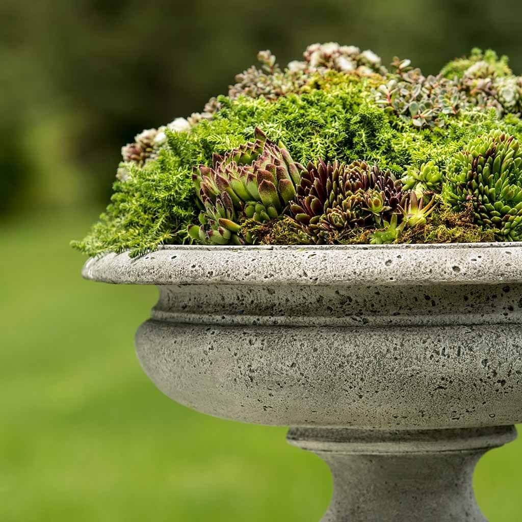 Rustic Palazzo Urn Garden Planter