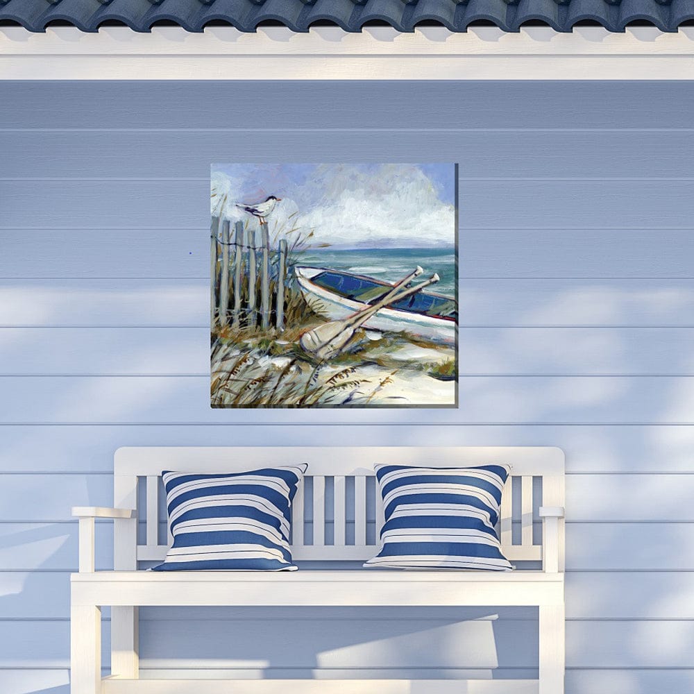 Shore Break Outdoor Canvas Art