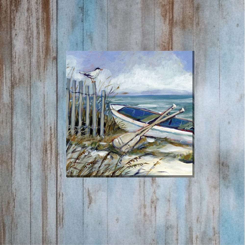 Shore Break Outdoor Canvas Art