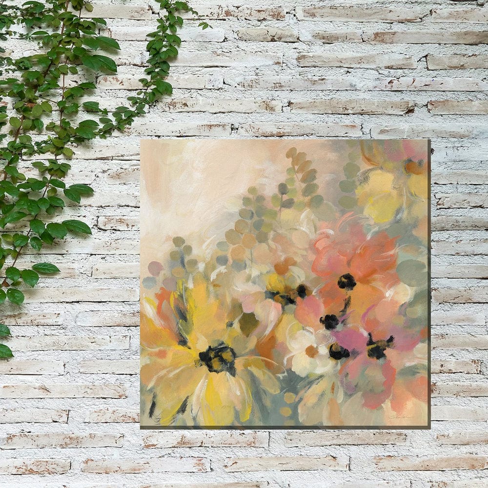 Soft Whispers Outdoor Canvas Art