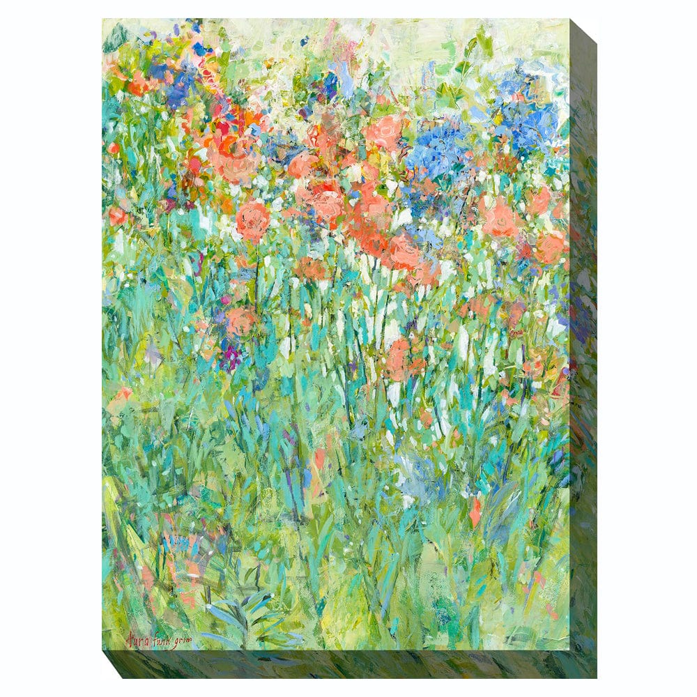 Spring Essence Outdoor Canvas Art