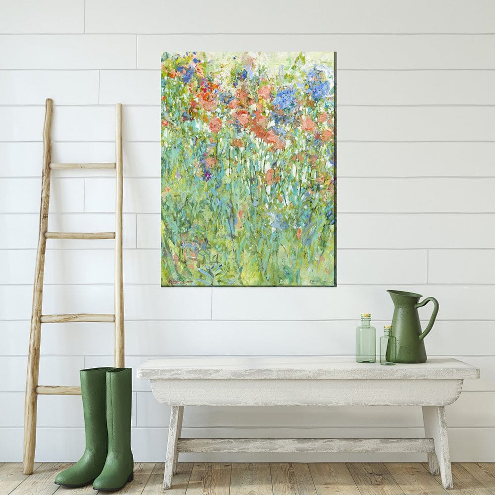 Spring Essence Outdoor Canvas Art