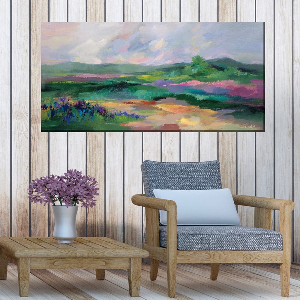 Spring Summit Canvas Wall Art