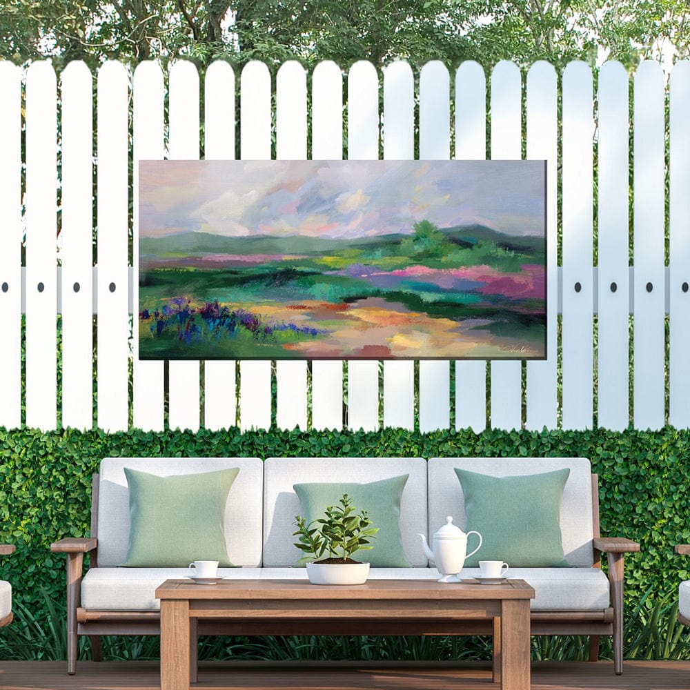 Spring Summit Canvas Wall Art