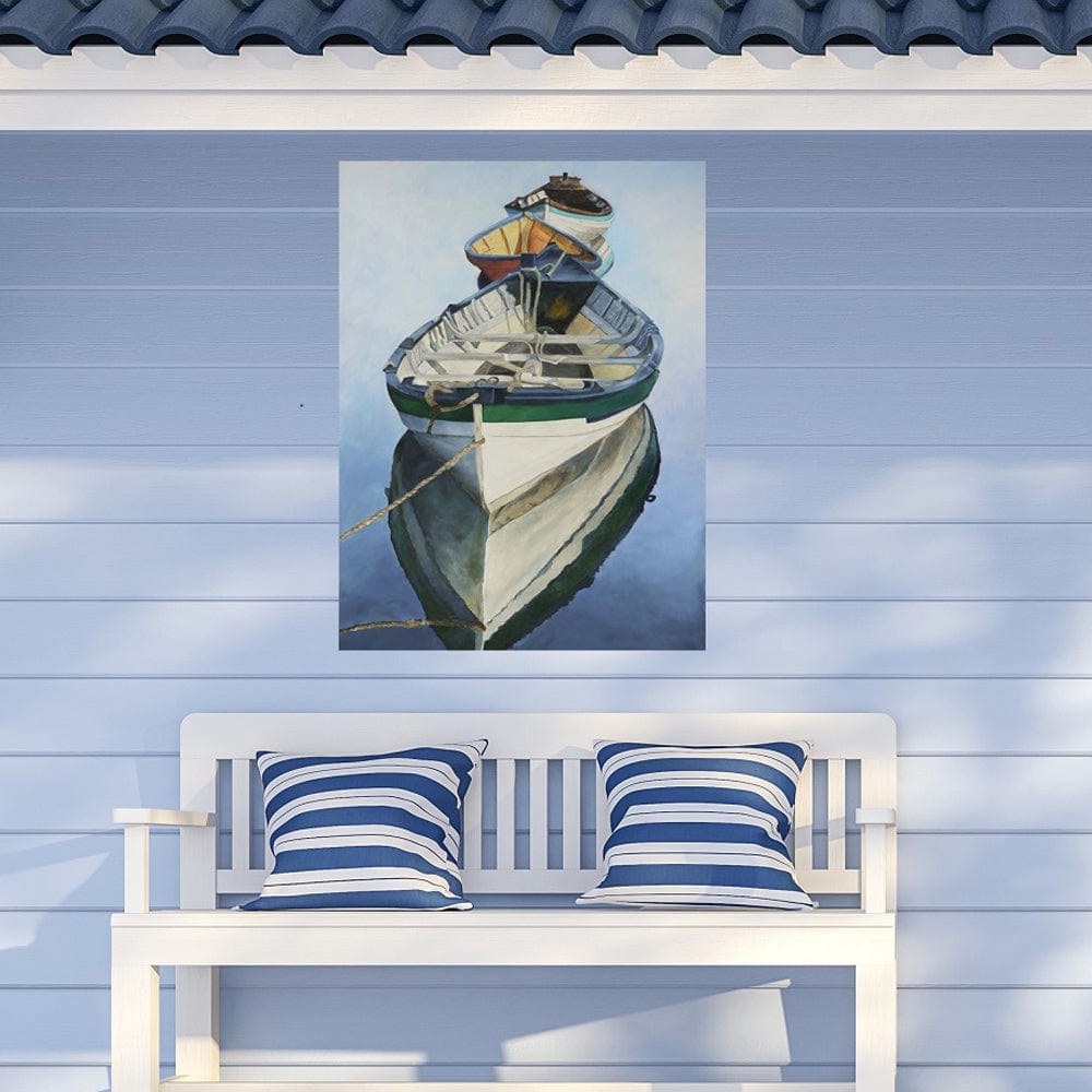 Still Water Outdoor Canvas Art