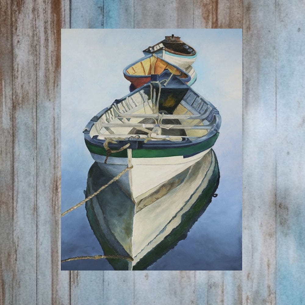 Still Water Outdoor Canvas Art