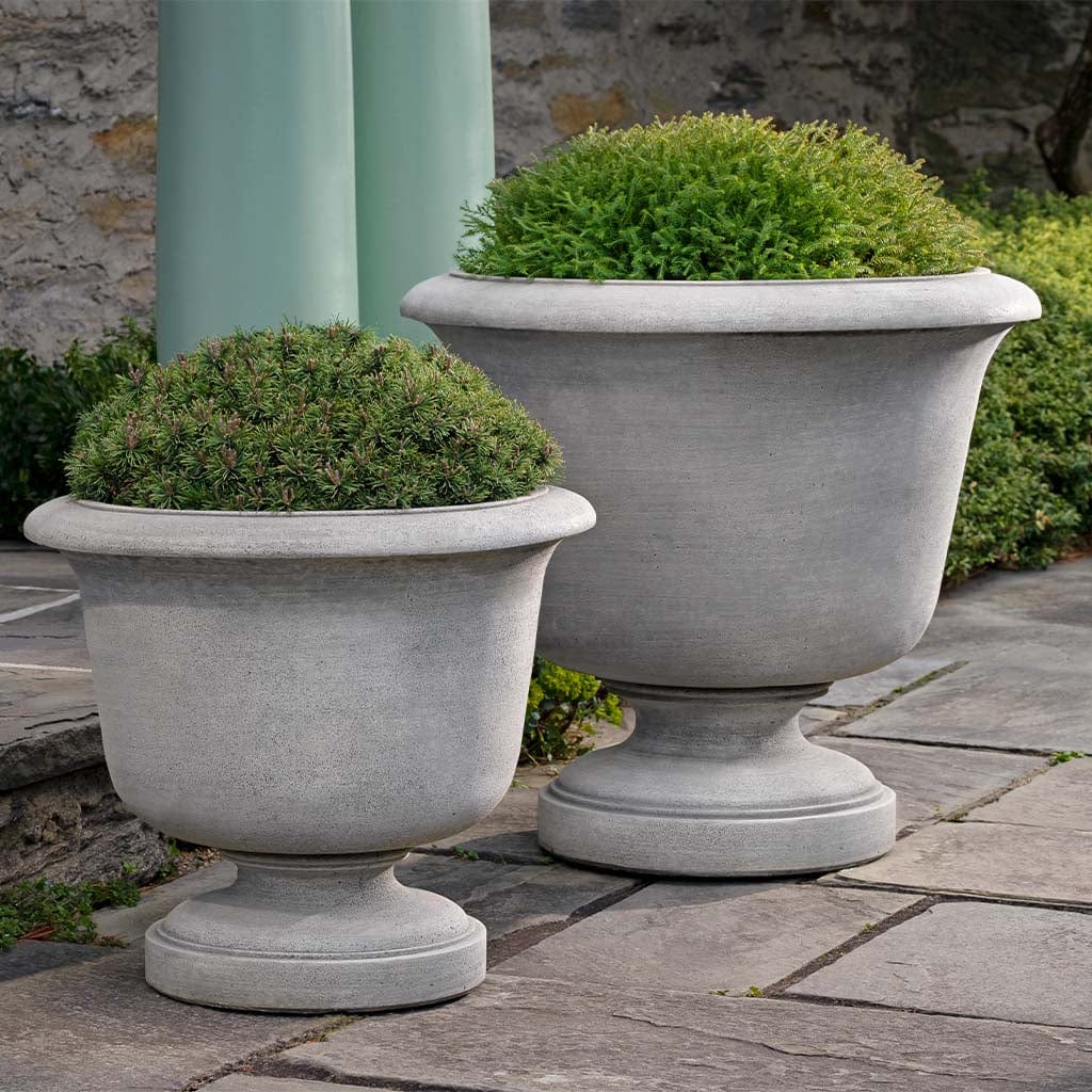 Sag Harbor Urn | Cast Stone Planter