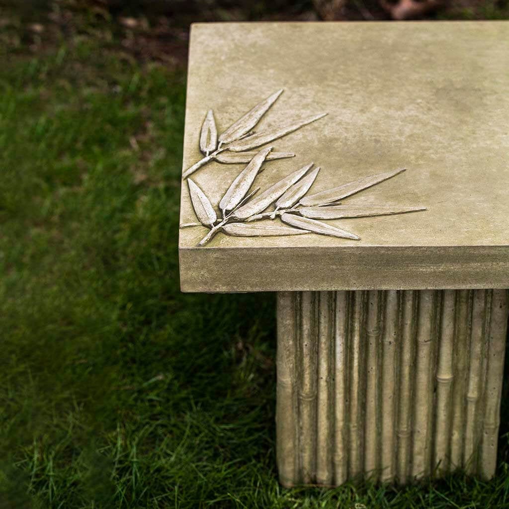 Sagano Outdoor Stone Bench