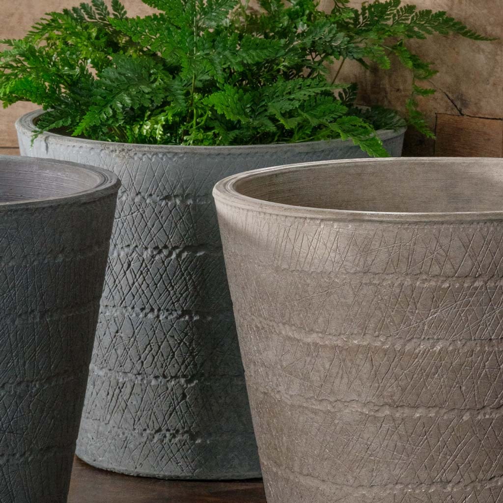 Samba Planter | Lightweight Concrete Collection