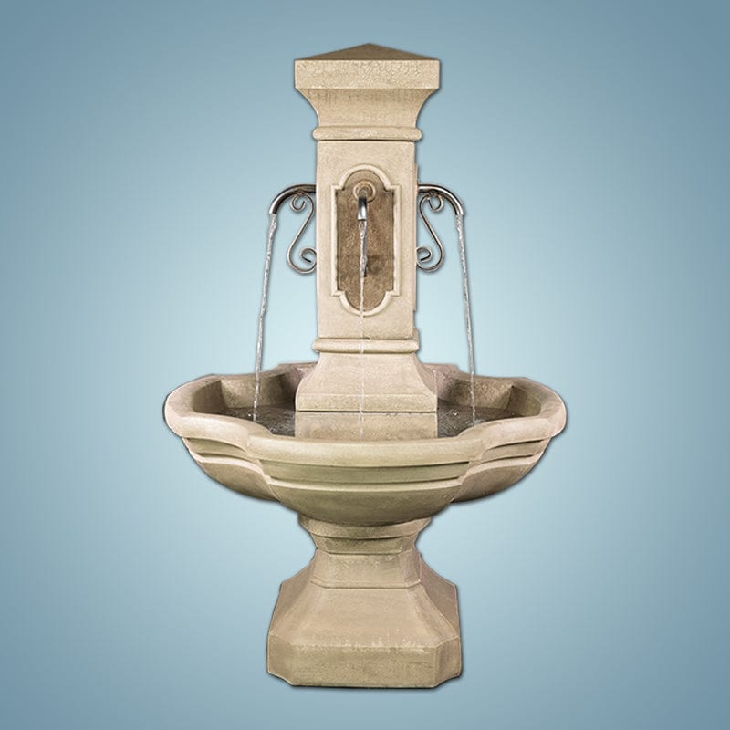 San Pietro Courtyard Fountain