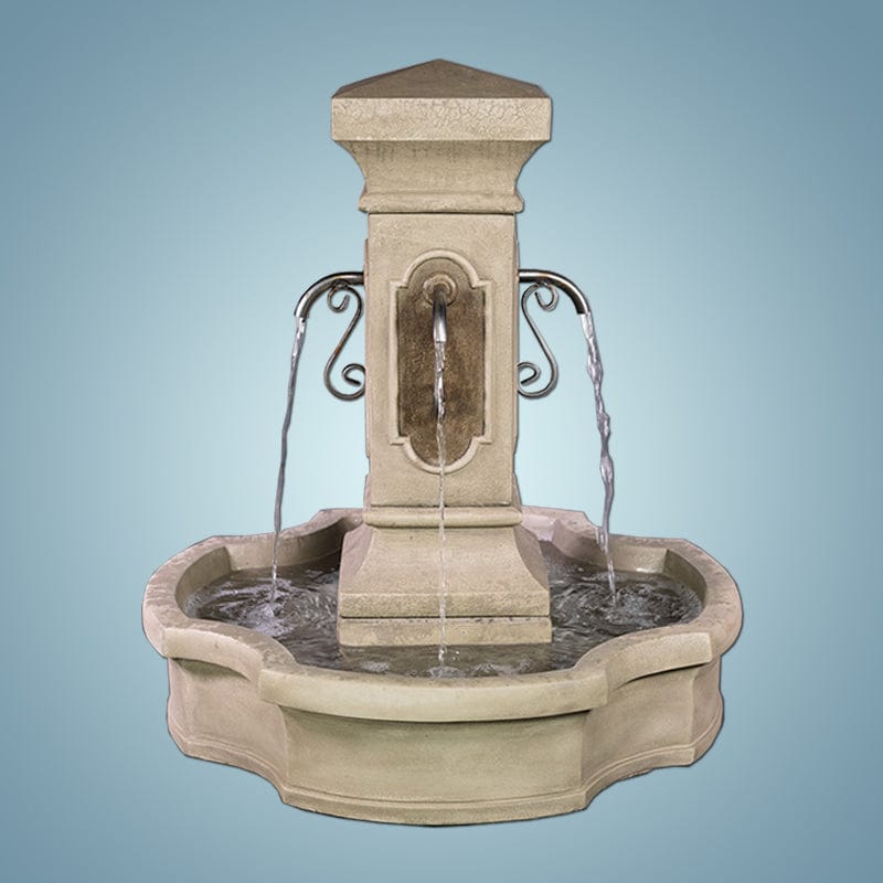 San Pietro Pond Fountain