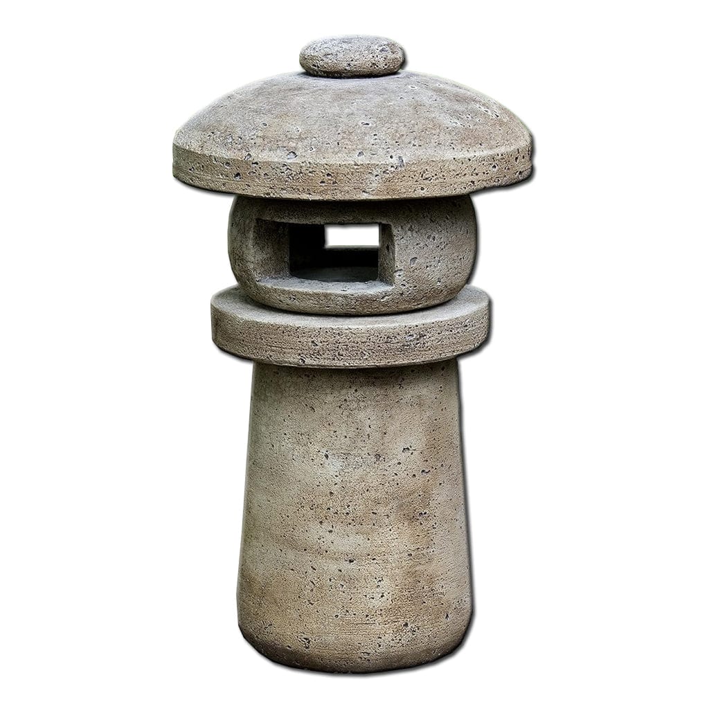 Sapporo Lantern Zen Statue - Cast Stone