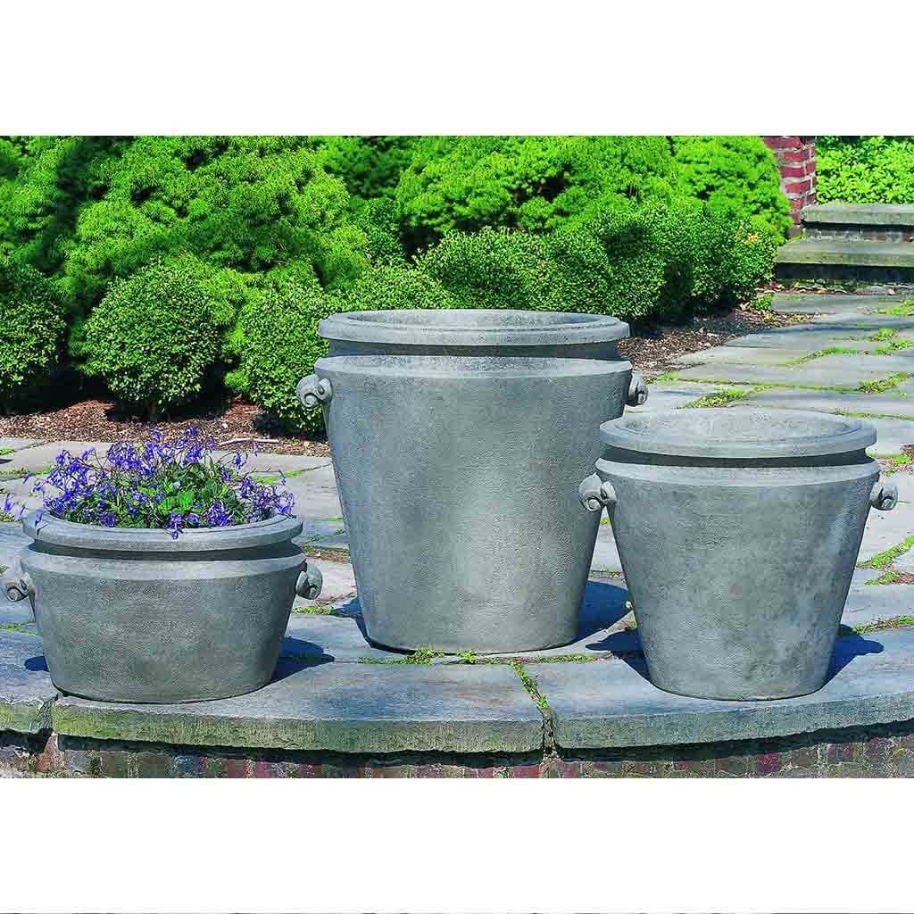 Scroll Handle Garden Planter
