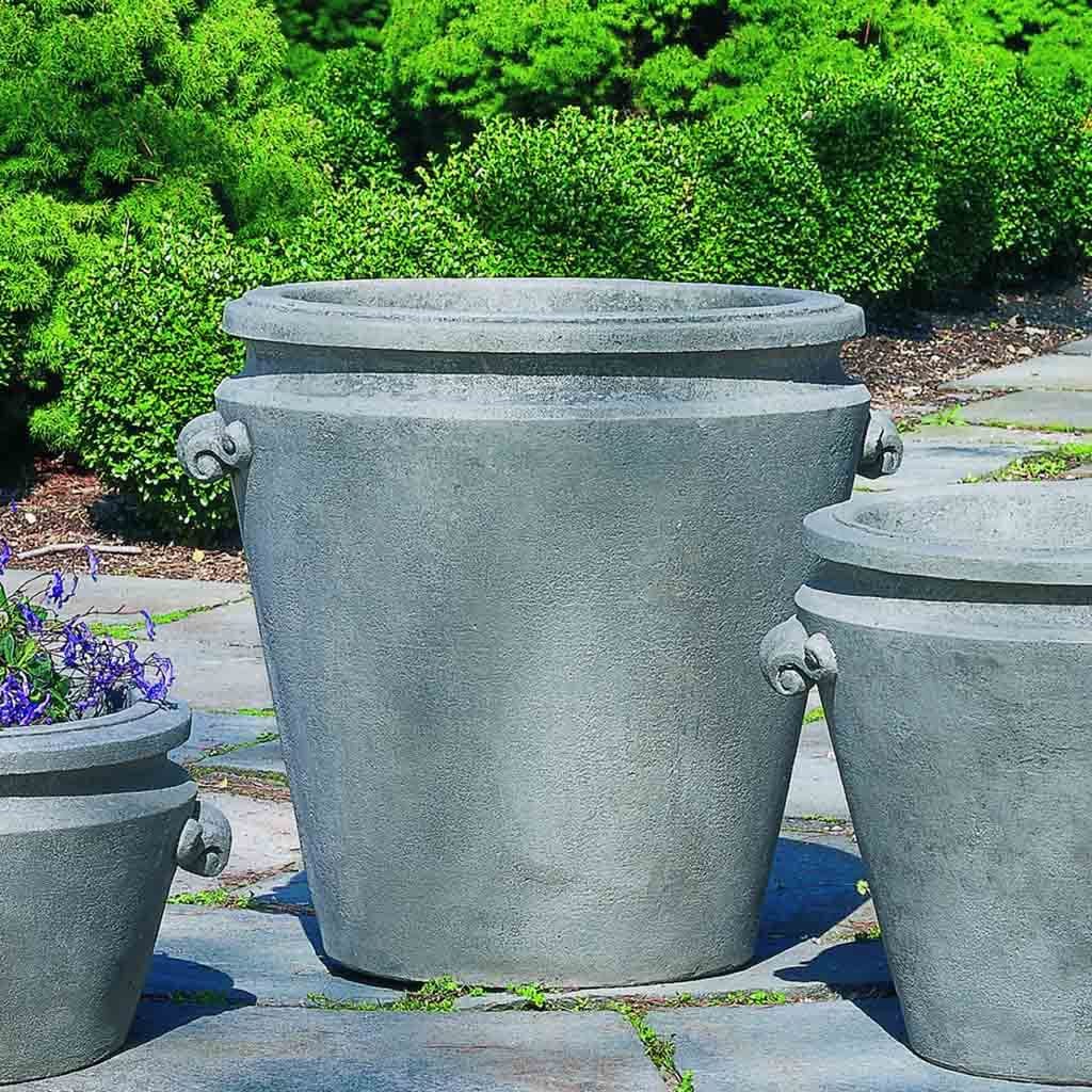 Scroll Handle Garden Planter