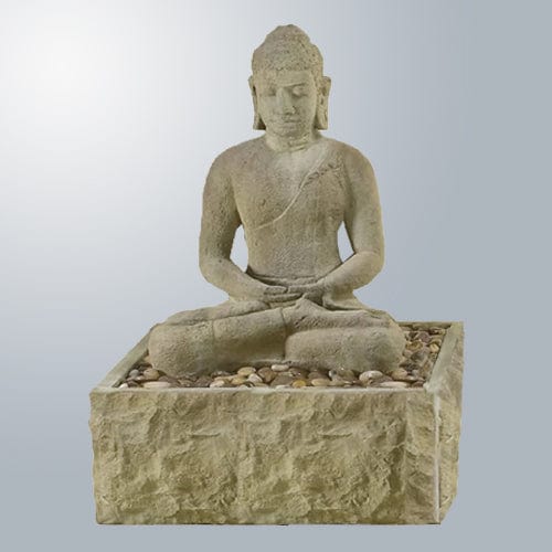 Sitting Buddha Fountain