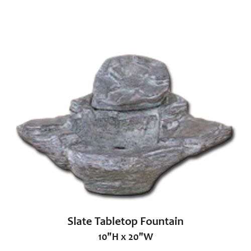 Slate Tabletop Fountain