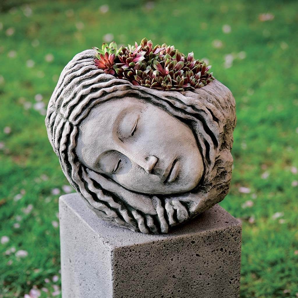 Sleeping Maiden Garden Planter
