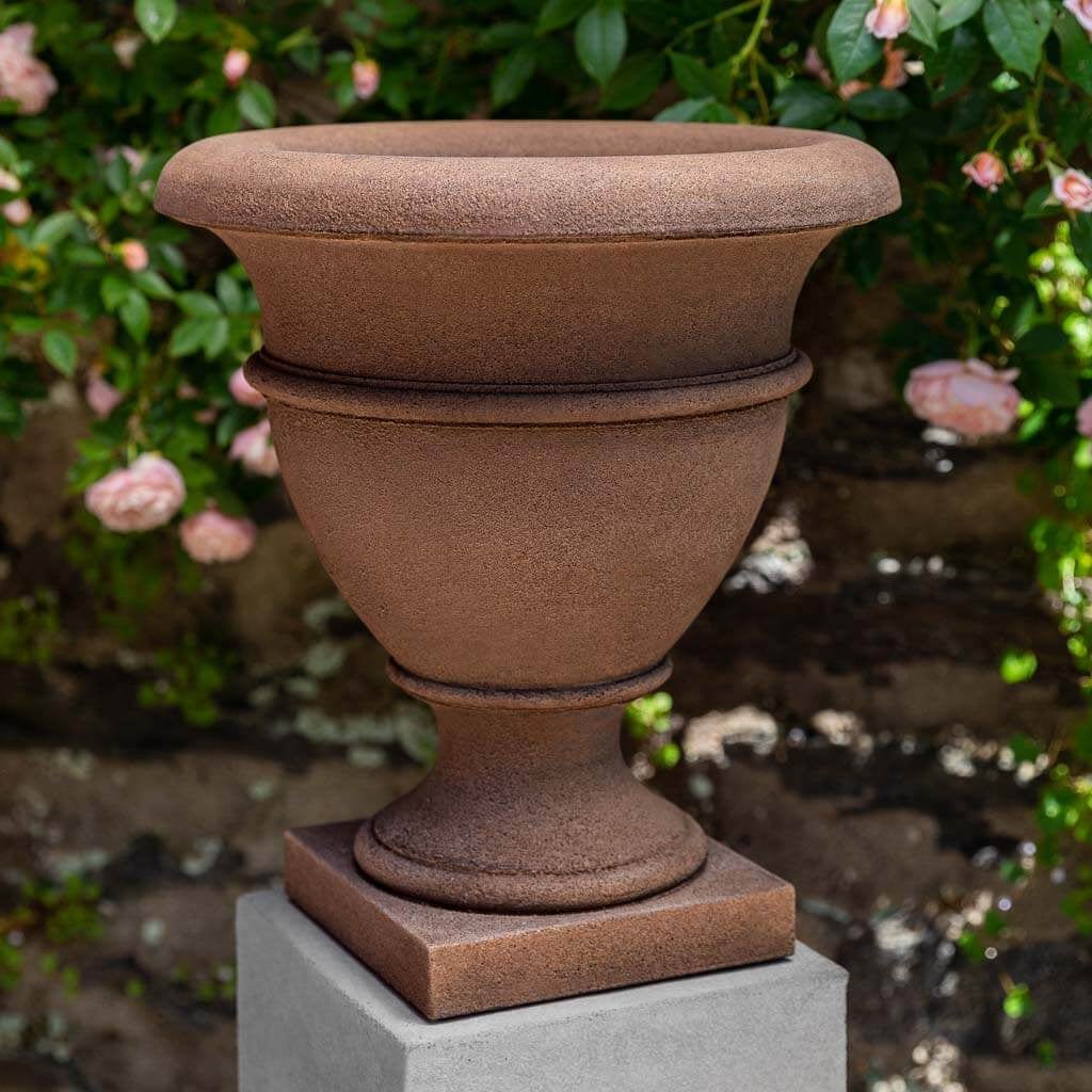 St. James Urn | Cast Stone Planter - Small