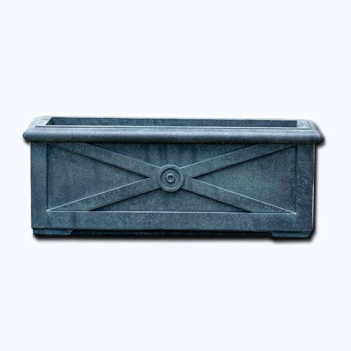 Directoire Small Windowbox | Cast Stone Planter