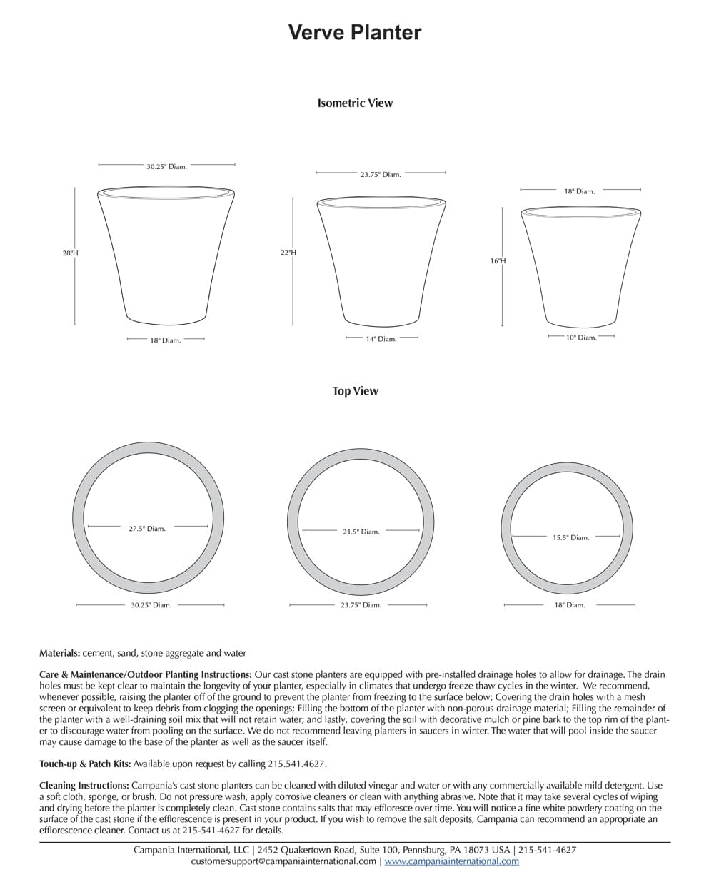 Verve Modern Planter