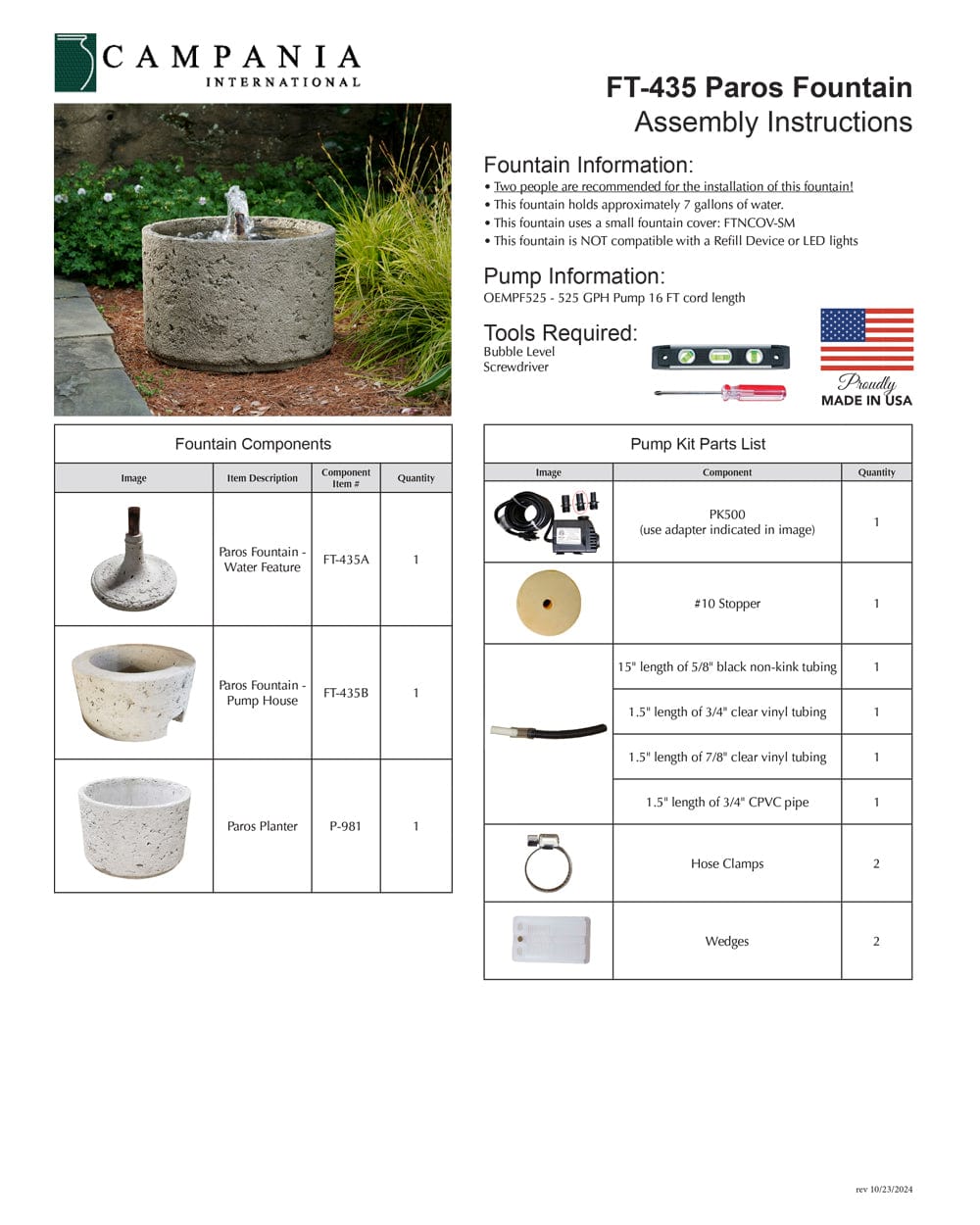 Paros Fountain
