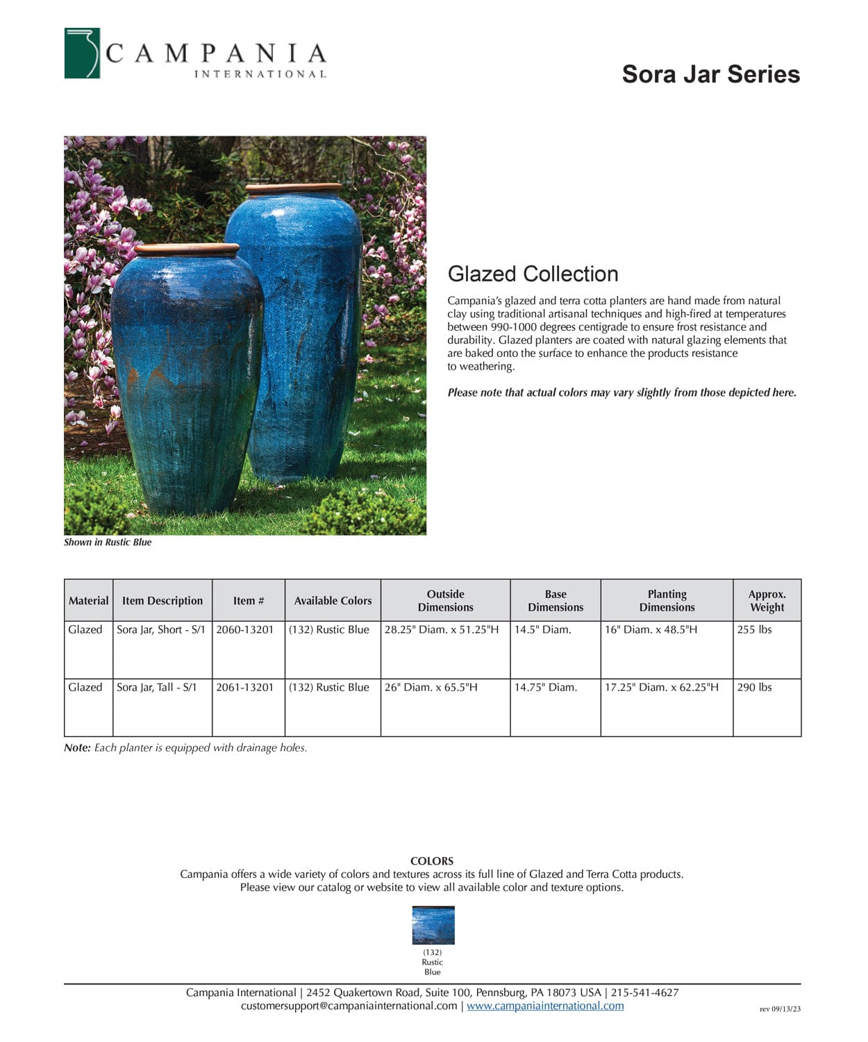 Sora Jar | Glazed Terra Cotta