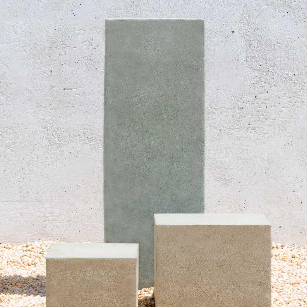 Tall Square Pedestal for Urns and Statues - Shop Planter Risers