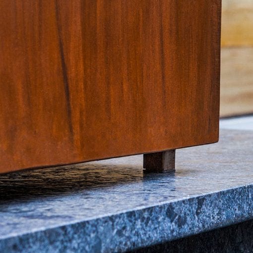 Steel Tall Cube Planter Set of 2 | Lightweight Steel Collection