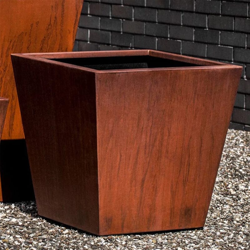 Steel Tapered Planter Set of 3 | Lightweight Steel Collection