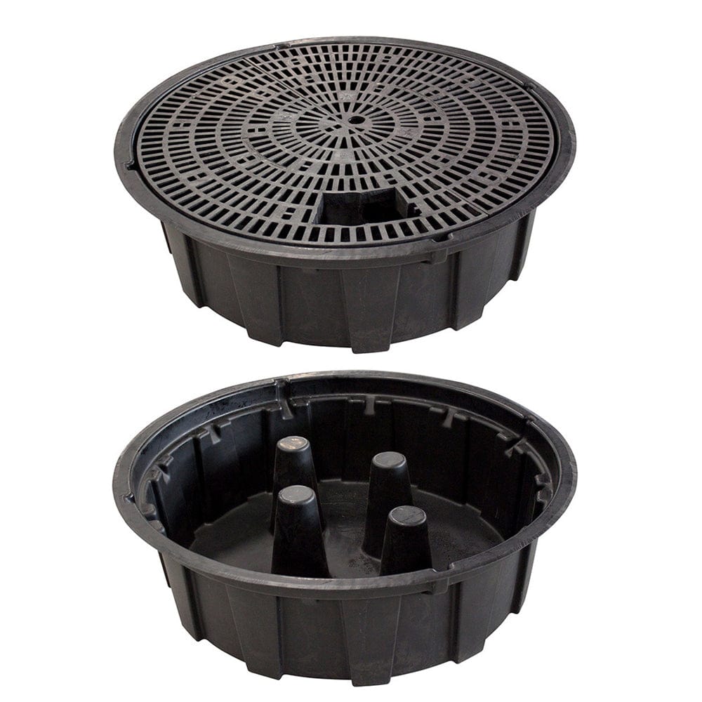 48" Achelous Aquabox Basin - Outdoor Art Pros