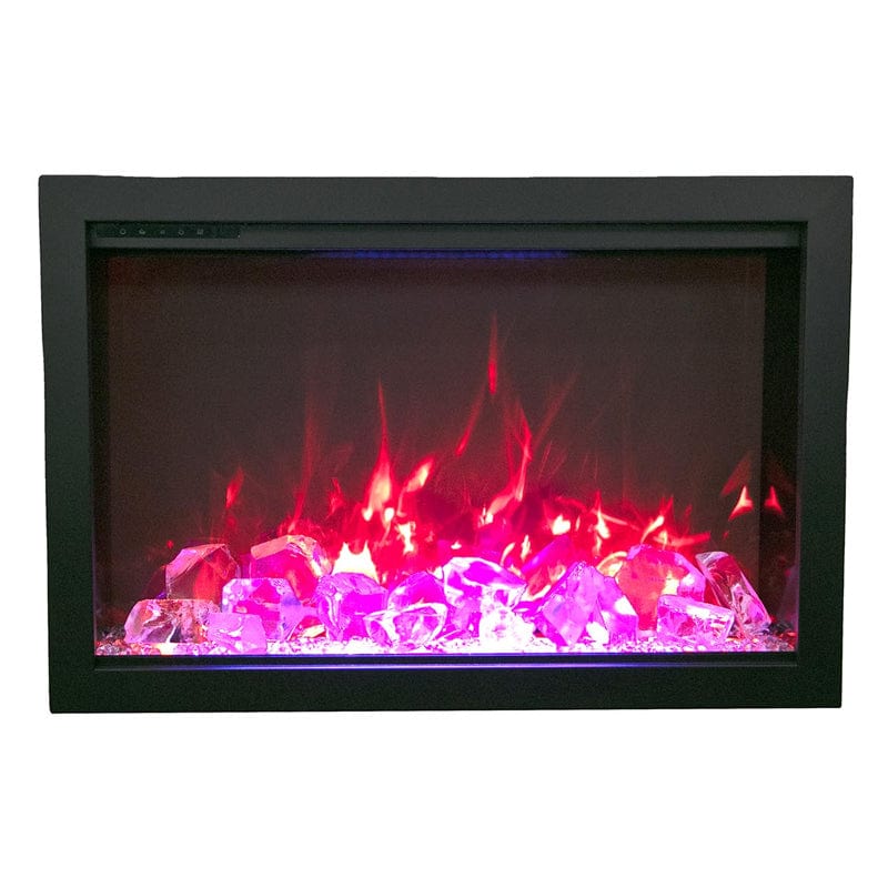 Amantii 38" TRD Bespoke Smart Electric Fireplace Insert