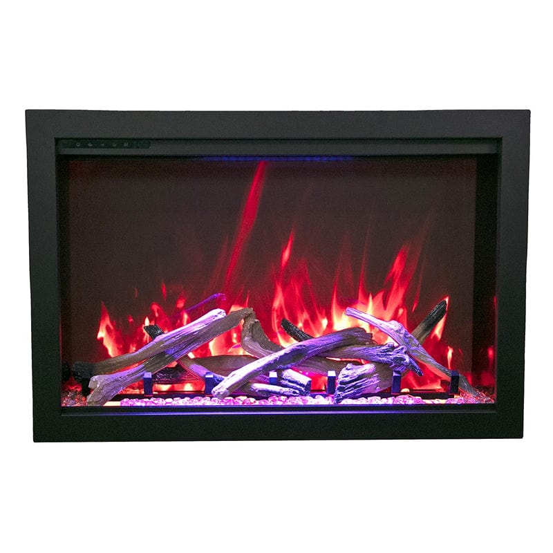 Amantii 38" TRD Bespoke Smart Electric Fireplace Insert